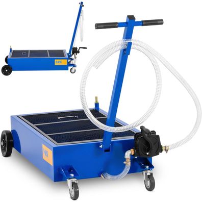 Ölwechselwagen mit Handpumpe 20 l/min 75 l