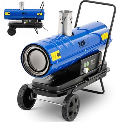 Ölheizung für große Hallen 1071 m³/h 20 kW