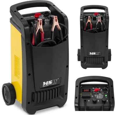 Werkstatt-Autobatterieladegerät mit Starthilfe 12/24 V 100 A