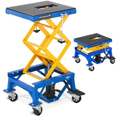 Mobiler Motorradheber 35-87 cm 150 kg