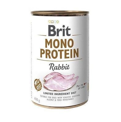 BRIT MONO Protein RABBIT 400 g Dose