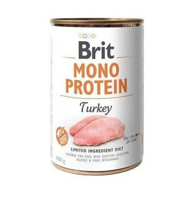 BRIT MONO Protein TURKEY 400 g Dose