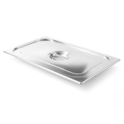 Stahldeckel für Kitchen Line GN 1/3 Behälter - Hendi 806845