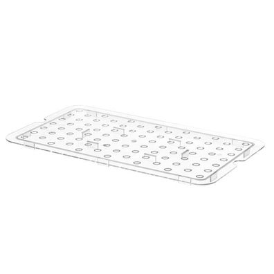 Abtropfeinsatz für Polycarbonat-GN-Behälter GN 1/6 - Hendi 868577