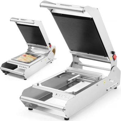 Schalen- und Becherversiegler mit PE-Matrix 700 W - Hendi 330005