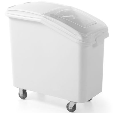 Cateringwagen für lose Produkte, 81 l, auf Rädern, Hendi 877913