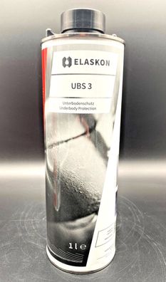 1l Elaskon UBS 3 Unterbodenschutz schwarz Bitumenbasis Rostschutz Unterboden