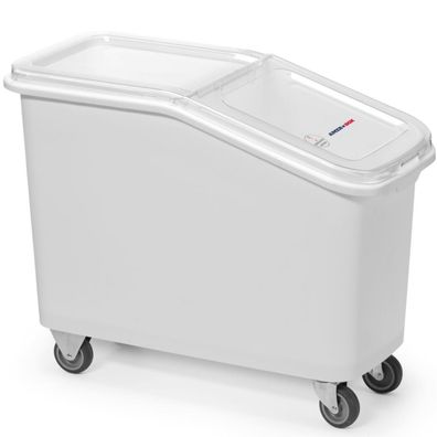 Servierwagen für lose Produkte, Mehl, Zucker, Reis, 62 l