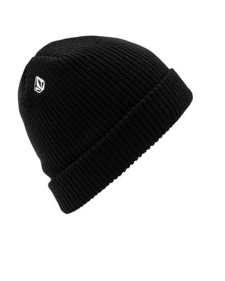 VOLCOM Mütze Full Stone black