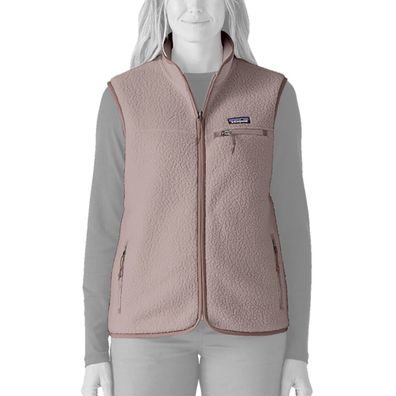 Patagonia Women Fleece Weste Retro Pile stingray mauve