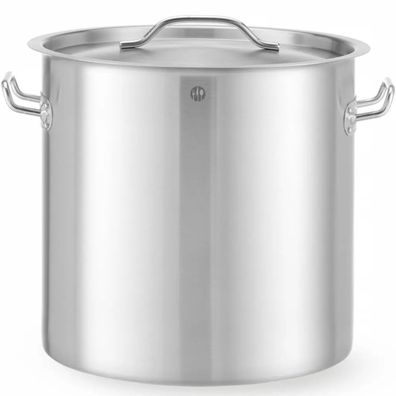 Budget Line Topf mit Deckel, 25 l Durchmesser 345 x 350 mm (Höhe) - Hendi 834206