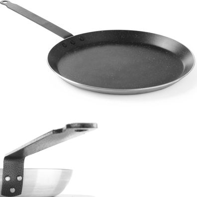 Pfannkuchenpfanne - flach, Durchmesser 280 mm - Hendi 627679