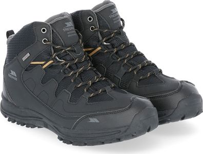 Trespass Wanderschuhe Finley - Male Hiking Boot Black