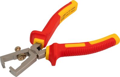 Elektrotechnische Abisolierzange Länge 160 mm STALCO Perfect S-67025