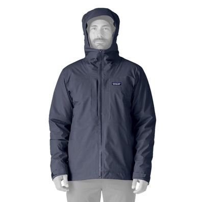 Patagonia Jacke Insulated Boulder Fork Rain smolder blue