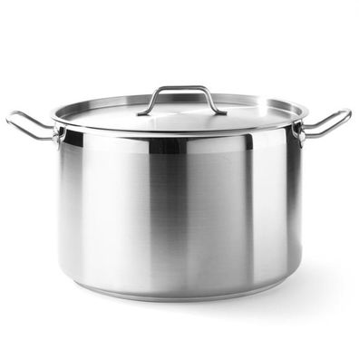 Profi Line Topf mit Deckel, 10 l, 280 × 170 mm, Hendi 831502