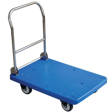 Transportplattformwagen mit klappbarem Griff 73x48cm bis 150kg