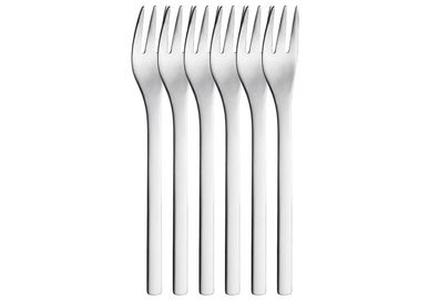 Puresigns Kuchengabel One Extra matt 18/10 6er Set 102155