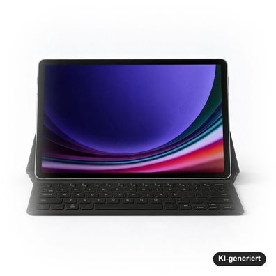 Samsung Book Cover Keyboard Slim mit AI-Taste für Galaxy Tab S9 / S9 FE / S10 FE