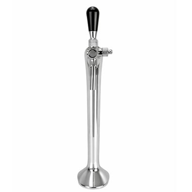 BieTal® Classic Cobra Bier Schanksäule Wasser Zapfsäule Chrom Gold Schwarz