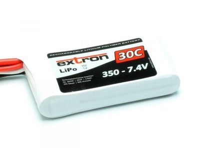 Extron LiPo Akku 7,4 Volt 350 mAh Pichler X6400