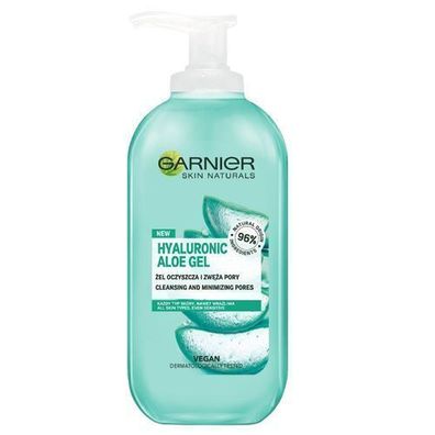 Garnier Hyaluron Aloe Vera Reinigungsgel - 200ml für alle Hauttypen