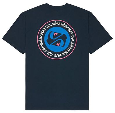 Quiksilver T-Shirt Duality dark navy - Größe: M
