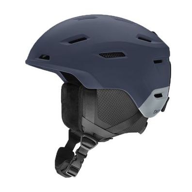 SMITH Snow Helm Descend matte royal navy / wolf gray - Größe: Small