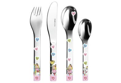 Puresigns Kinderbesteck Nelia 4teilig 102148