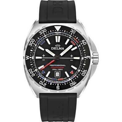 DELMA - Armbanduhr - Herren - Chronograph - Oceanmaster - 41501.676.6.038
