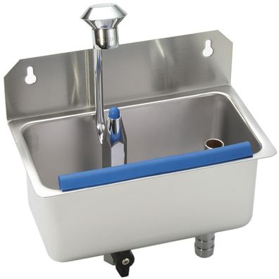 Eiskugel-Waschmaschine Profi Line mit Waschsystem 270 x 110 x 115 mm – Hendi 755181
