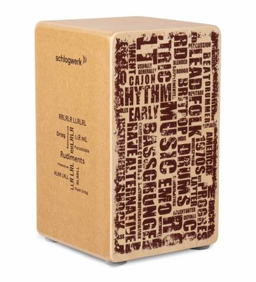 Schlagwerk CP85 Cajon Rudiments
