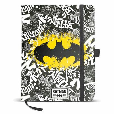DC Comics Batman Tagsignal-Tagebuch
