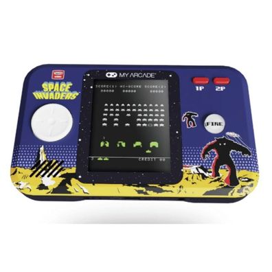 MY ARCADE - SPACE Invaders POCKET PLAYER PRO
