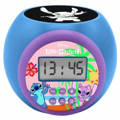Disney Stitch Projektor-Wecker