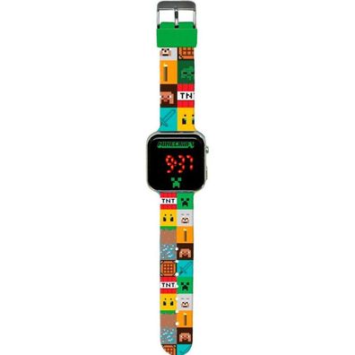 Minecraft led Uhr
