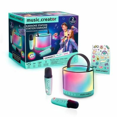 Lautsprecher mit Karaoke Mikrofon Canal Toys INF 044