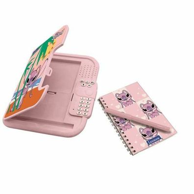 Interaktives Spielzeug Stitch Angel Rosa Tagesordnung
