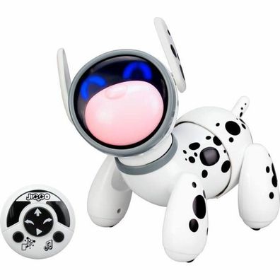 Silverlit YCOO 88497 Jiggo interaktiver RC Robot-Hund, mit Touch-Sensor