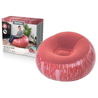 Aufblasbarer Stuhl Rot Bestway 75052