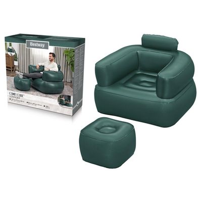 Aufblasbarer dunkler Stuhl Bestway 75137