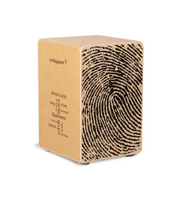 Schlagwerk CP83 Cajon Rudiments
