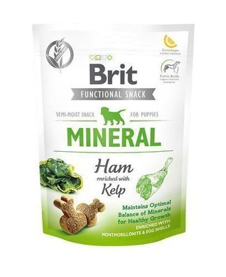 Brit Care DOG Functional SNACK Mineral HAM PUPPY 150g