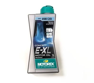 Motoroil 0W20 (1-Liter) E-XL