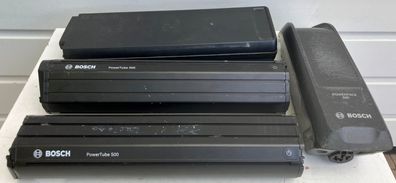 Bosch PowerPack PowerTube 300 / 500 Wh BBP280 BBP281 BBS275 Vertikal Horizontal