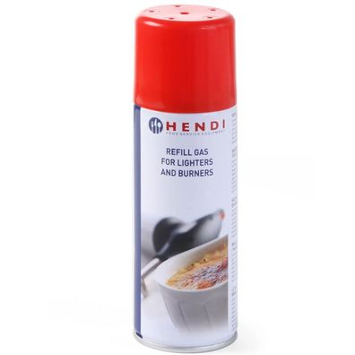 Gasbrenner und Anzünder für Crème brûlée (1 Stück) - Hendi 199008