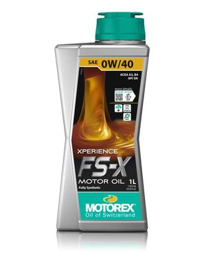Motoröl 0W40 Xperience FS-X Inhalt 1 Liter