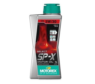 Motoröl 5W30 Select SP-X Inhalt 1 Liter