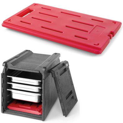Heizelement-Einsatz für Thermoboxen, wärmeisolierte Behälter GN1/1 - Hendi 707845