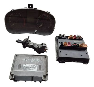 Steuergerät Motor Komplettset für SKODA FABIA 03E906023B